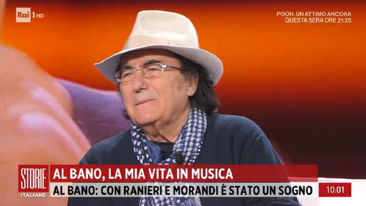 Albano si sfoga a Storie Italiane