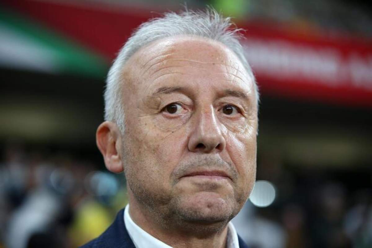 L'allenatore Alberto Zaccheroni