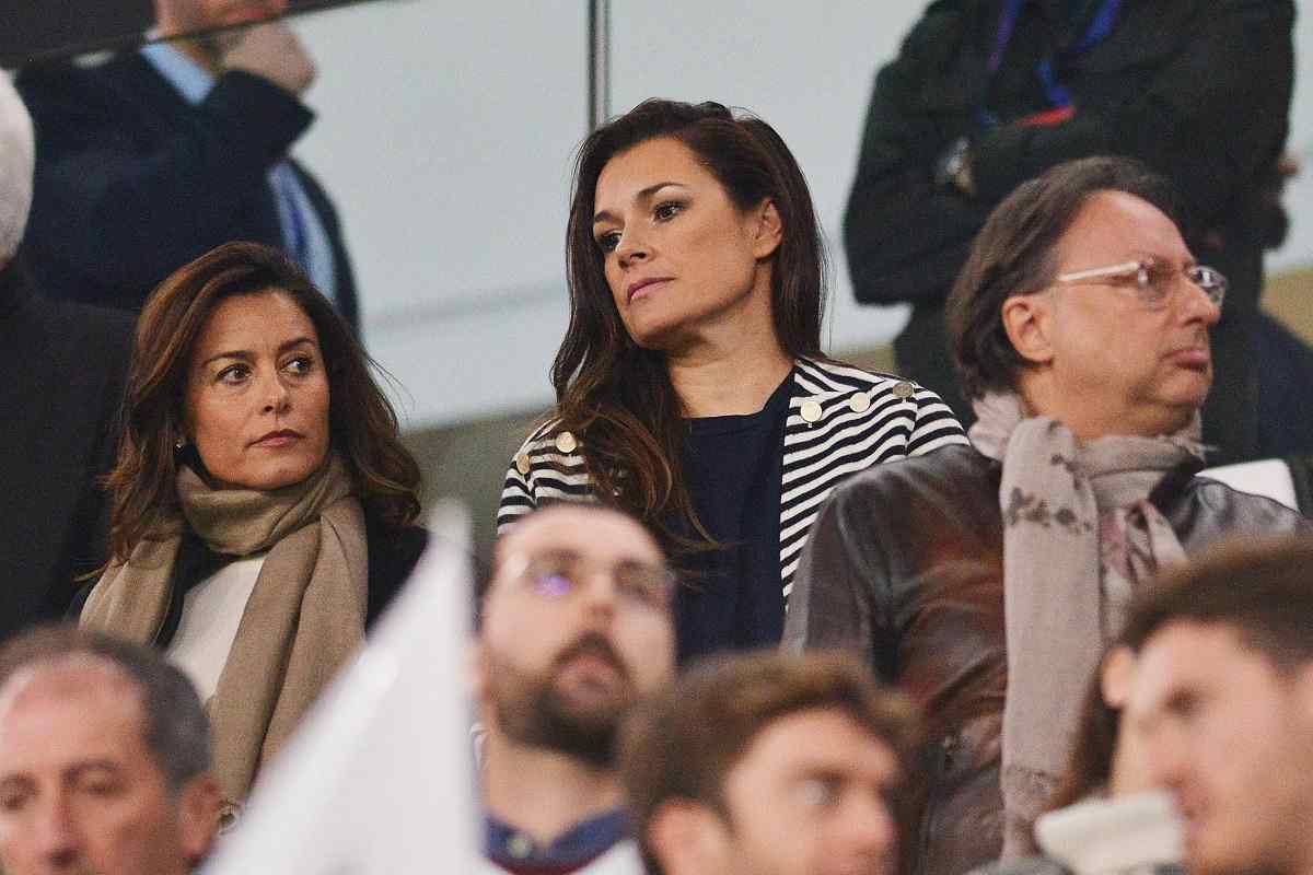 Alena Seredova annuncio Buffon