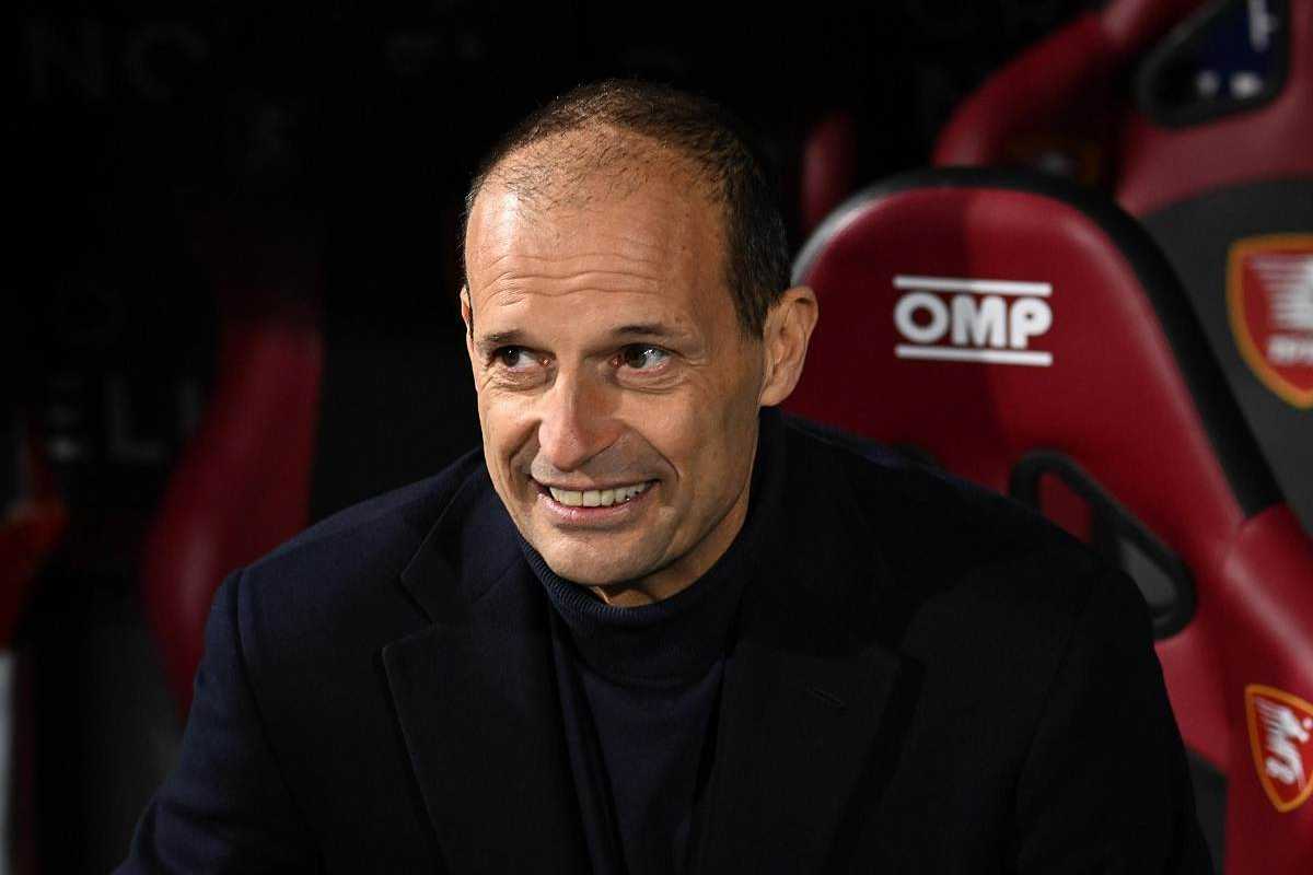 Max Allegri in panchina