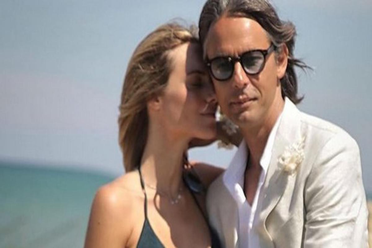 Angela Robusti e Pippo Inzaghi