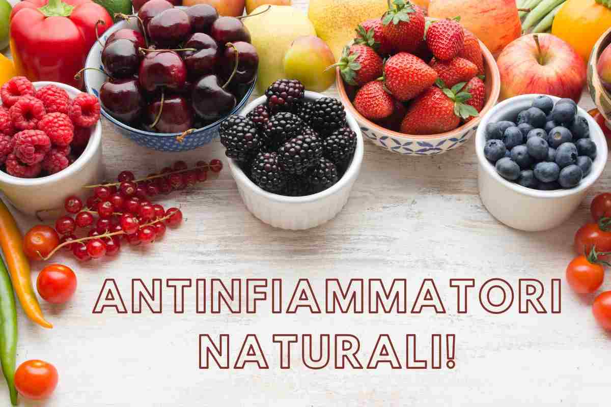 Quali sono gli antinfiammatori naturali immancabili sulla tavola