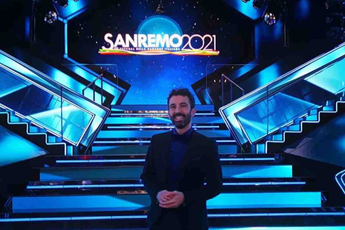 Sanremo Bruno Corazza new entry