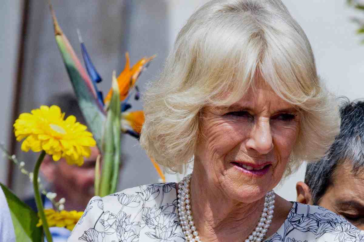 Camilla non dovrà più farlo