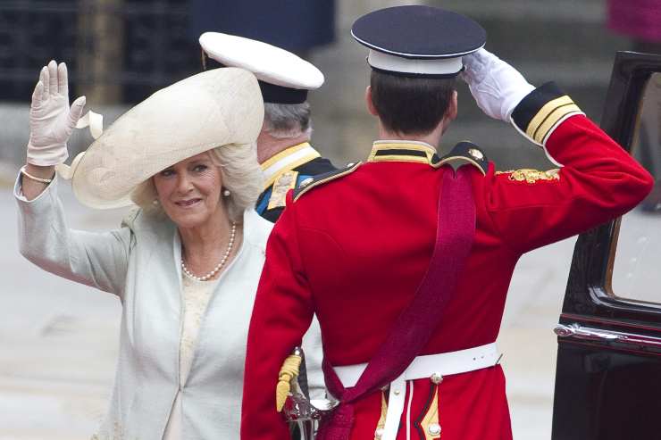 Royal Family Camilla e Carlo