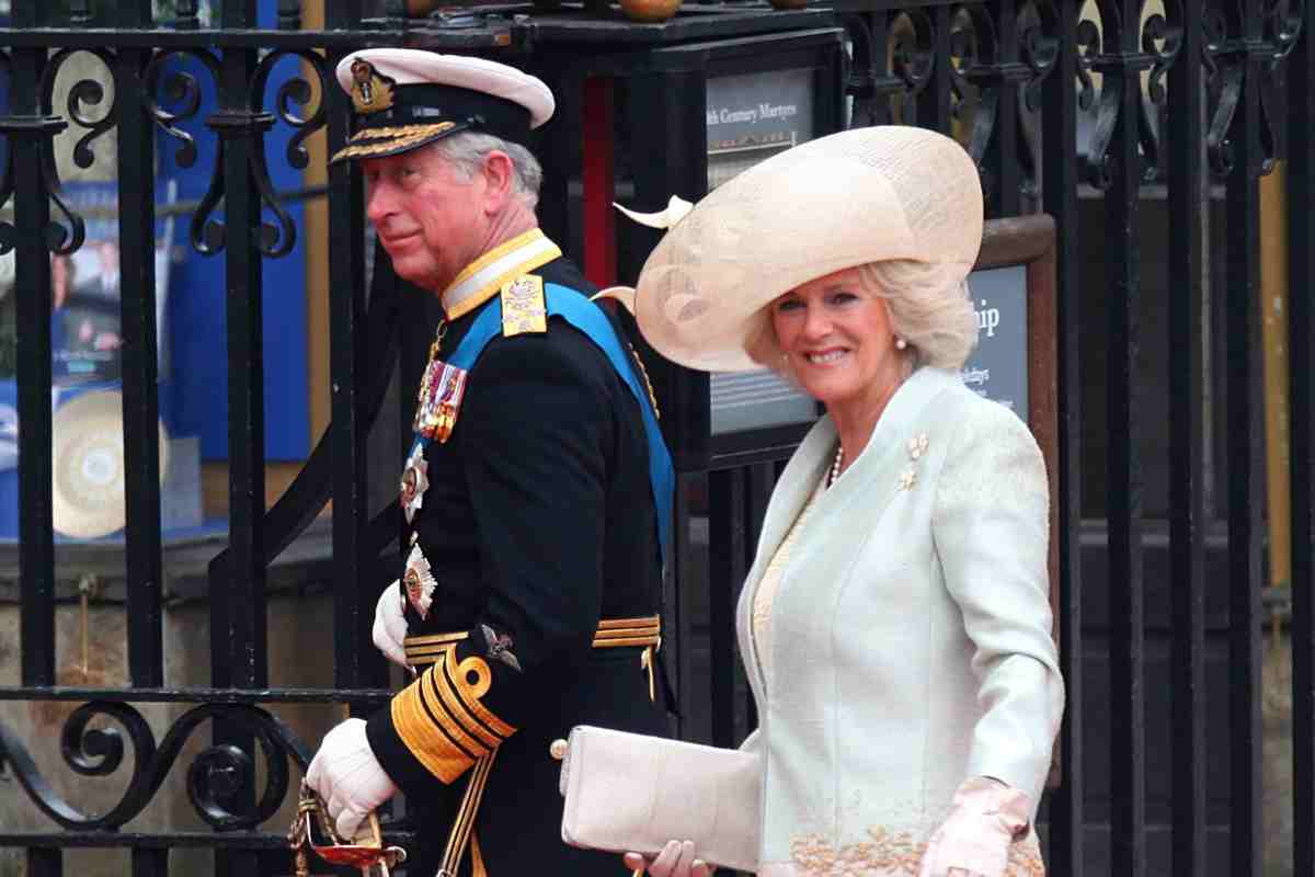 Royal Family Camilla e Carlo