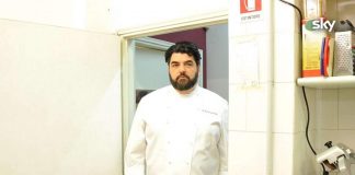 Antonino Cannavacciuolo in cucina