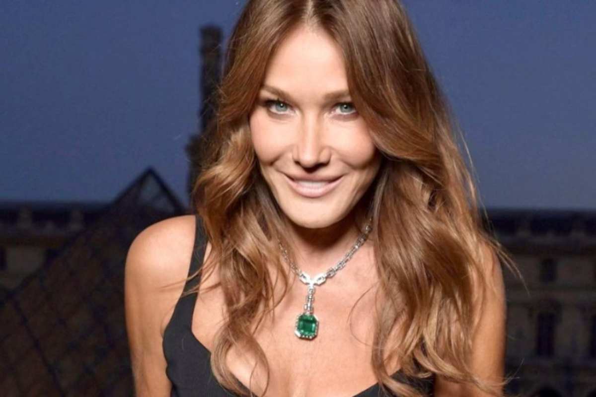 Carla Bruni a Sanremo confessione