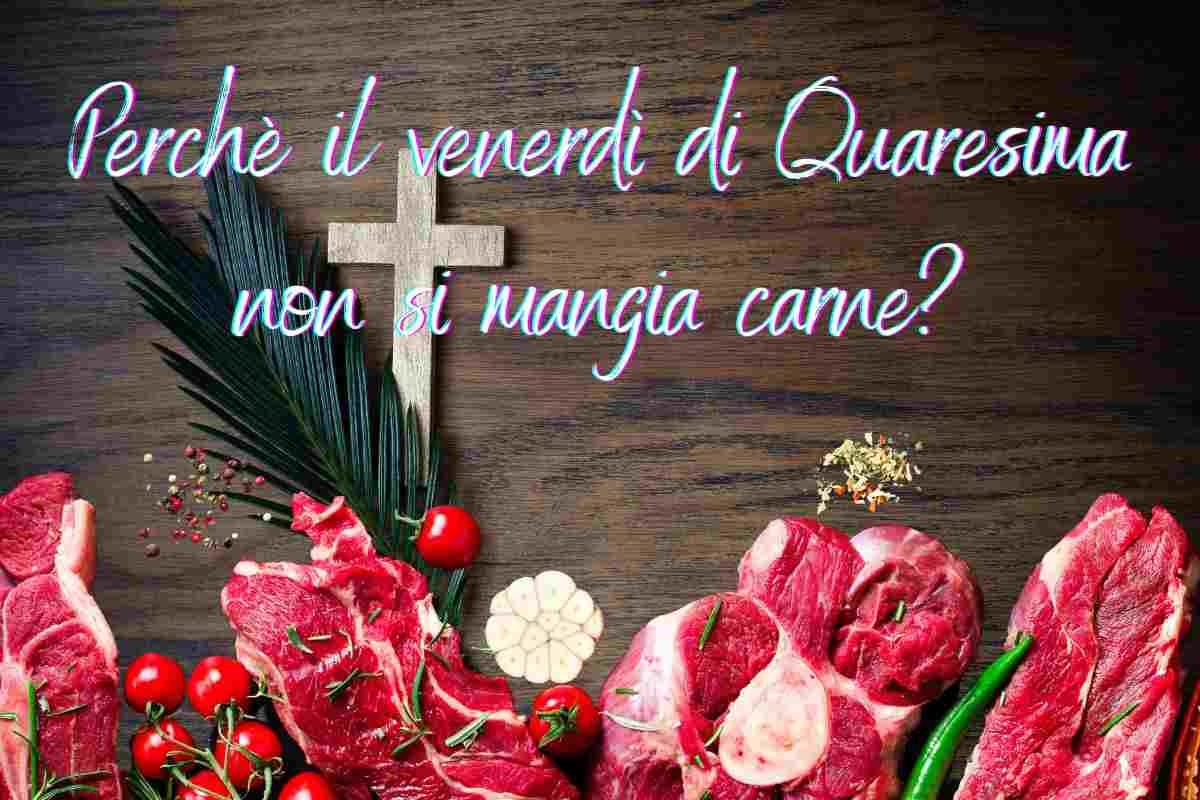 Perchè non si mangia carne