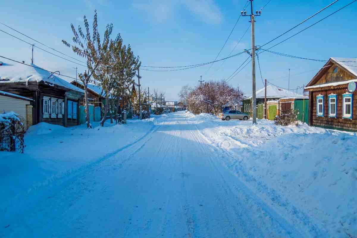 Città più fredda del mondo