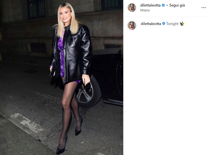 diletta leotta outfit 