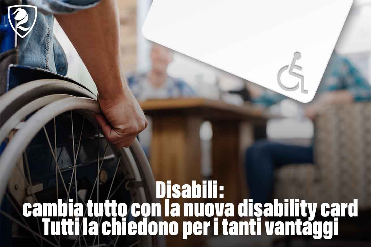 Disability Card 