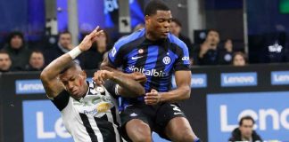 Dumfries addio Inter