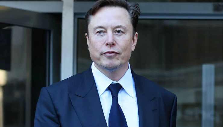 Primo piano Elon Musk