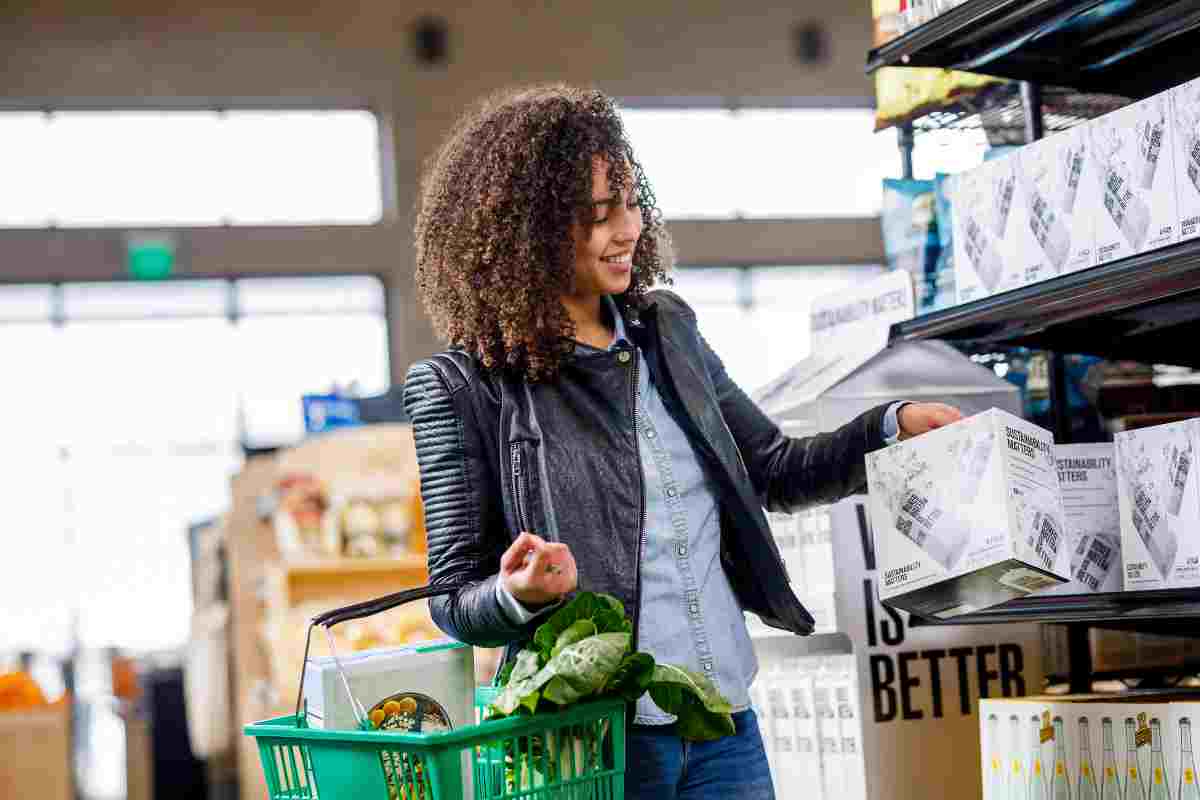 Spesa al supermercato