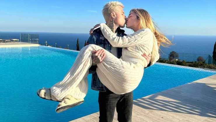 Chiara Ferragni y Fedez 