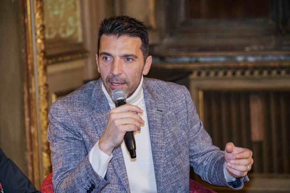 Gianluigi Buffon fa discutere 