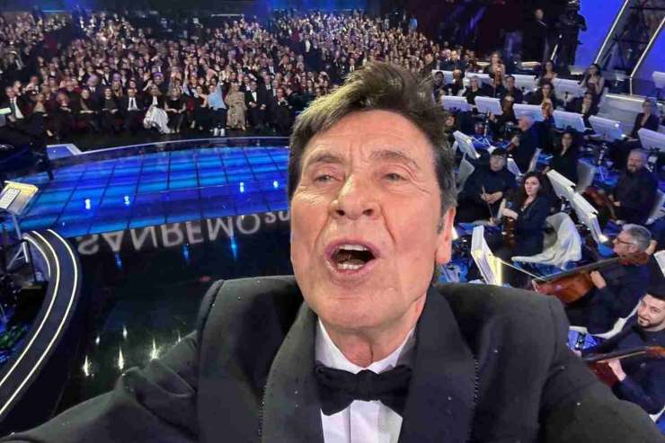 Gianni Morandi a Sanremo si arrabbia motivazione