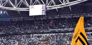 Uno scorcio dello Stadium della Juventus