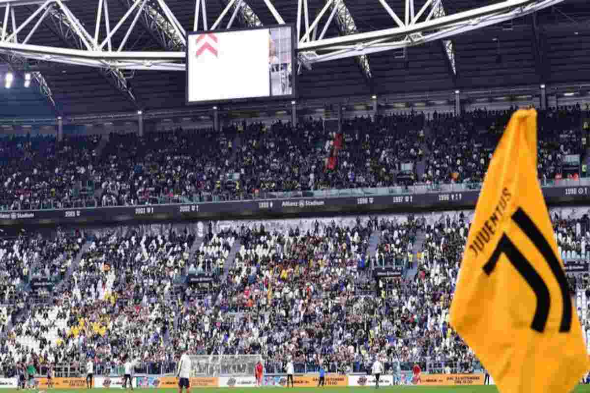 Uno scorcio dello Stadium della Juventus