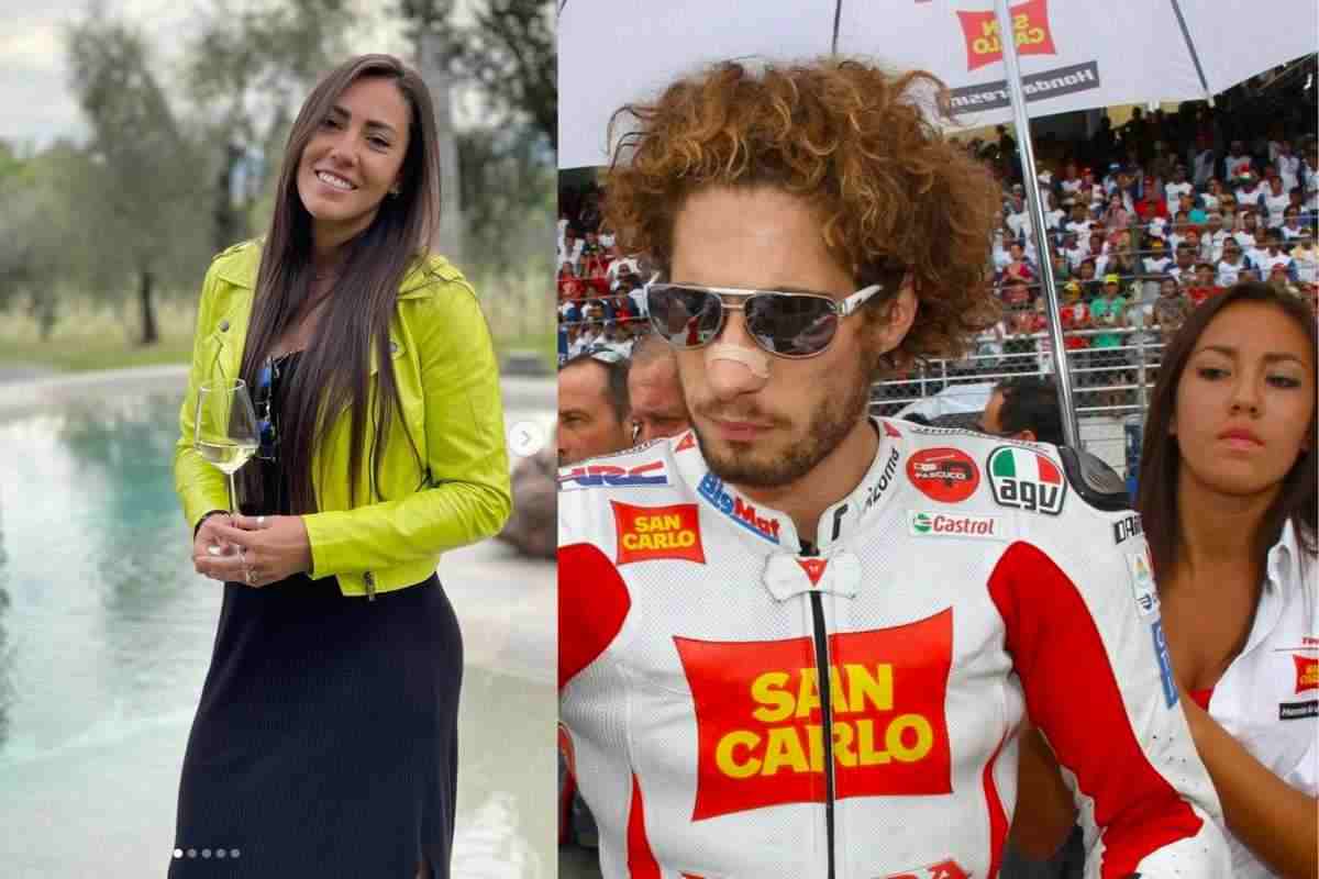 Kate Fretti e Marco Simoncelli