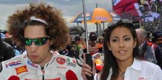 Kate Fretti e Marco Simoncelli