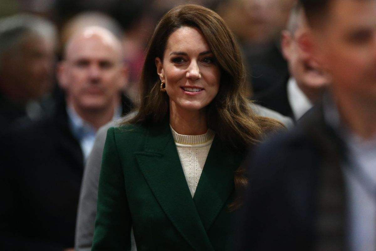 Kate Middleton la prima a farlo