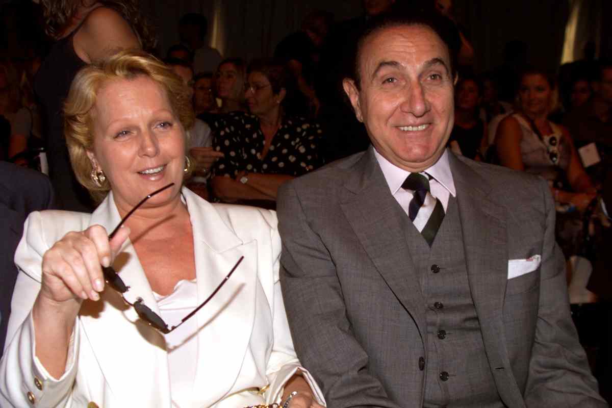 Katia Ricciarelli e Pippo Baudo Ilgranata