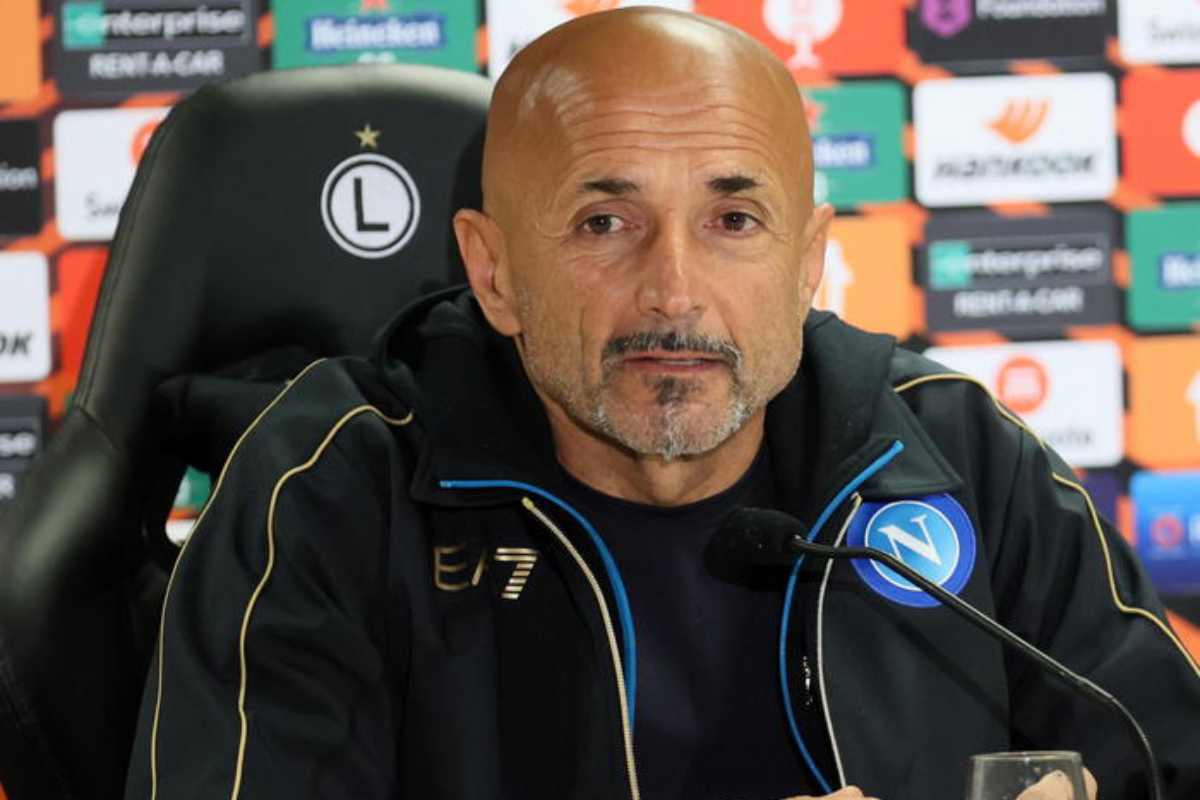 Luciano Spalletti, allenatore Napoli