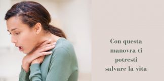 Manovra che potrebbe salvarti la vita
