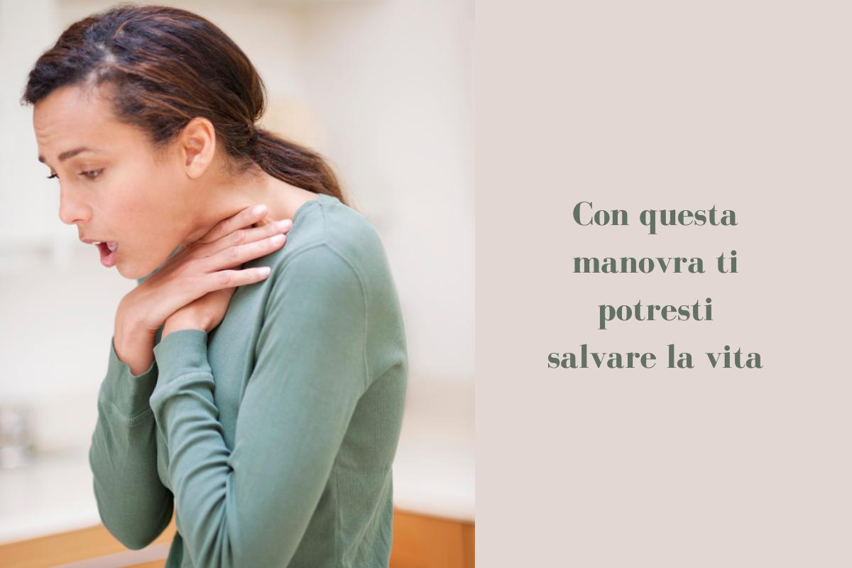 Manovra che potrebbe salvarti la vita