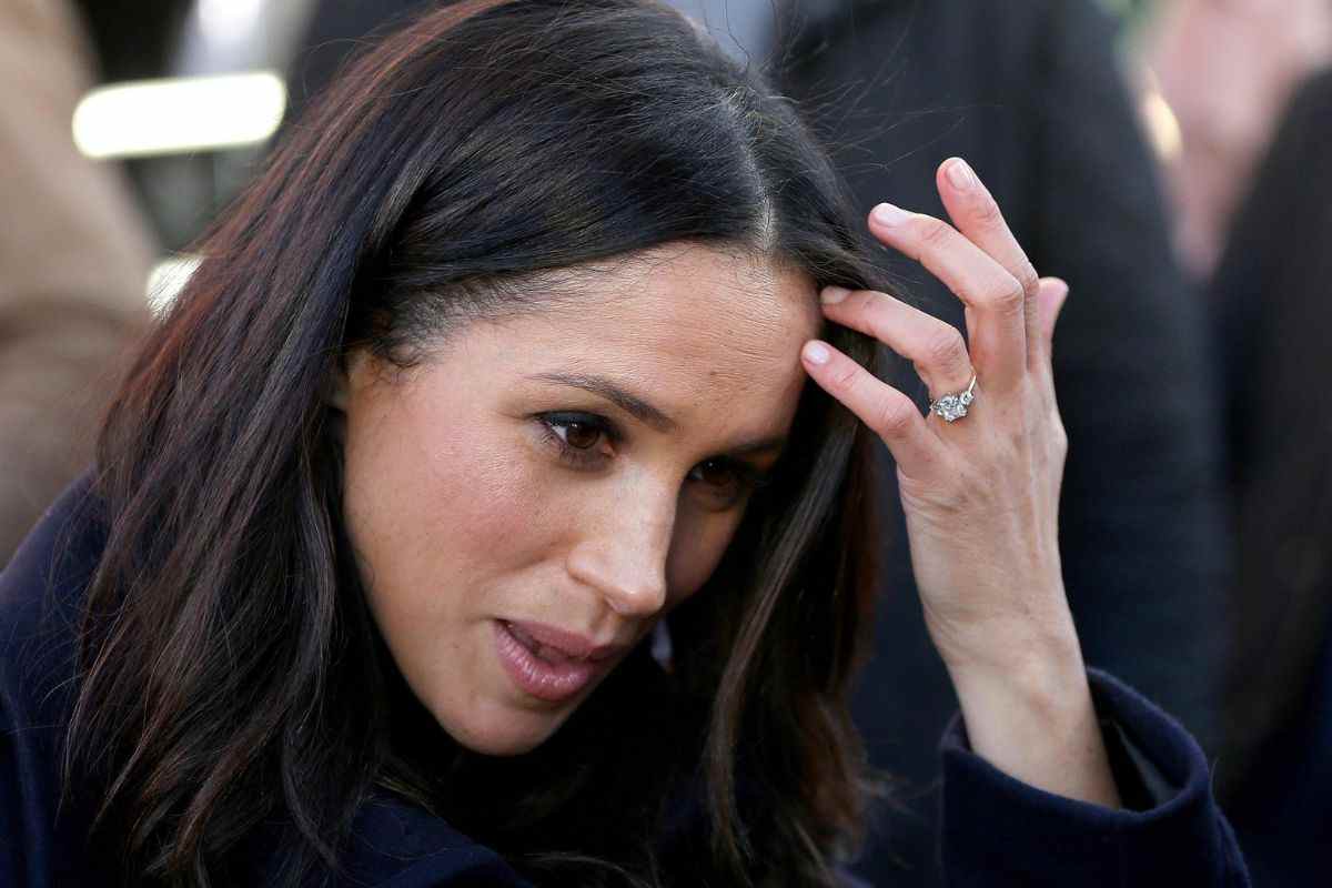 Meghan Markle non ci sta