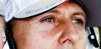 Sgarbo a Michael Schumacher