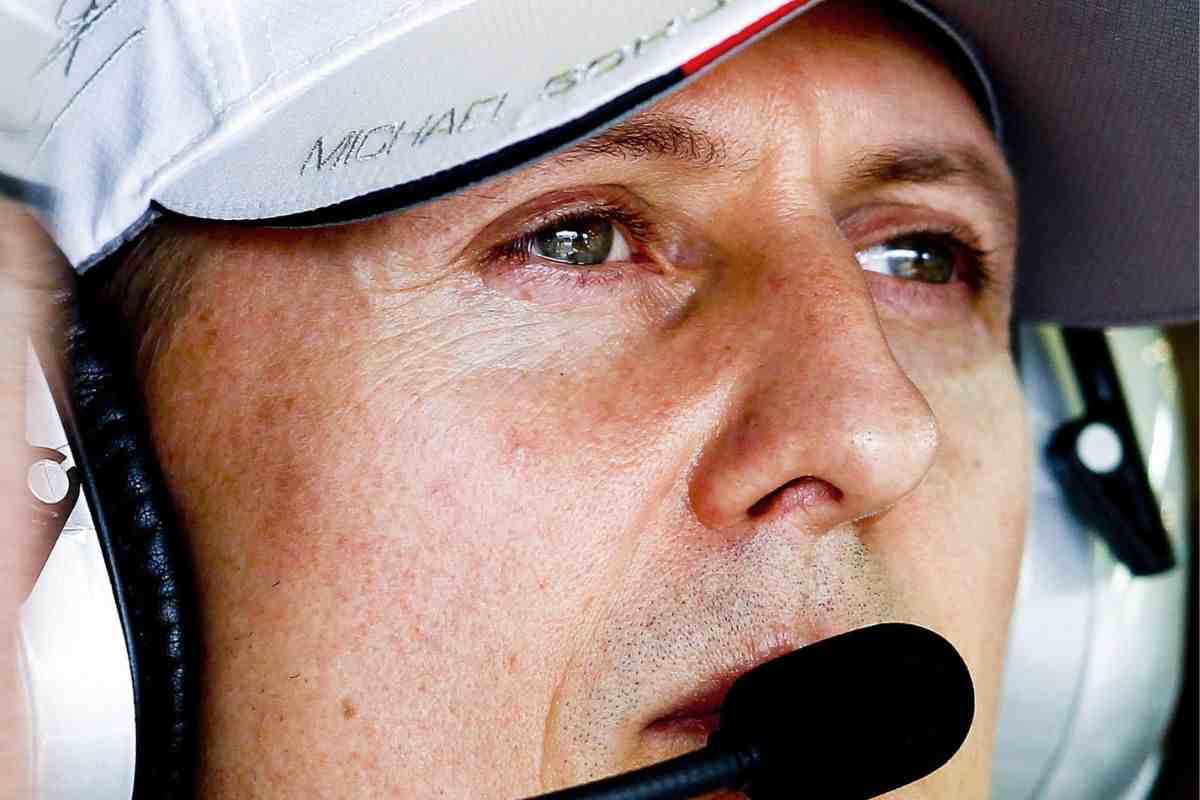 Sgarbo a Michael Schumacher 