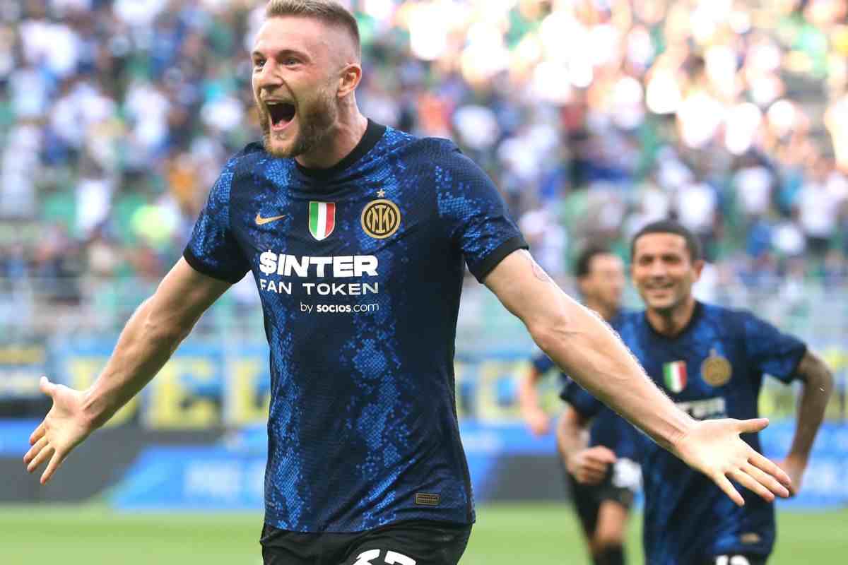 Milan Skriniar lascerà l'Inter bomba mercato