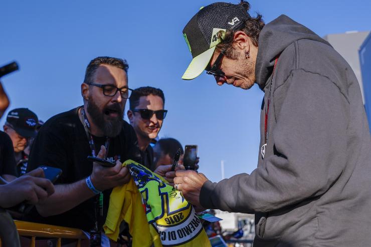 Valentino Rossi impresa