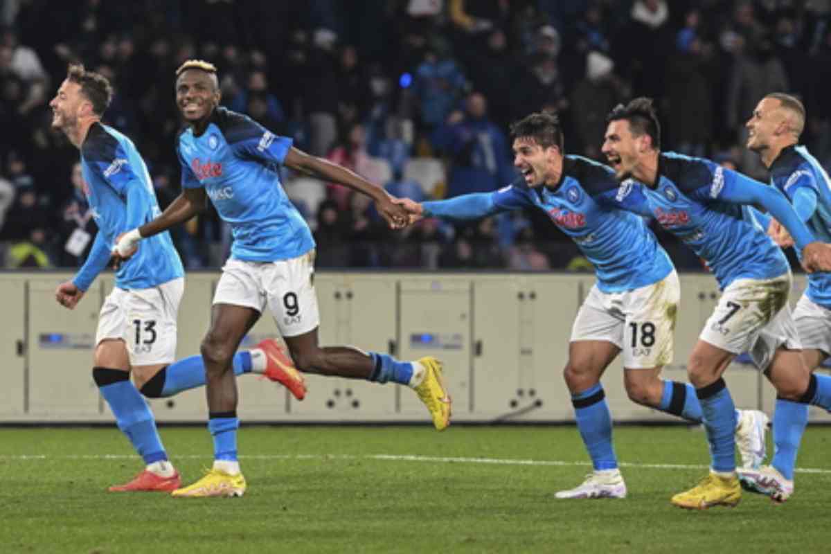 Napoli, data vittoria Scudetto