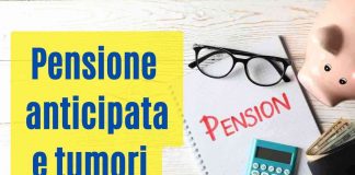 Pensione anticipata e tumori
