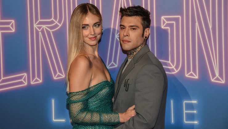 Chiara Ferragni y Fedez