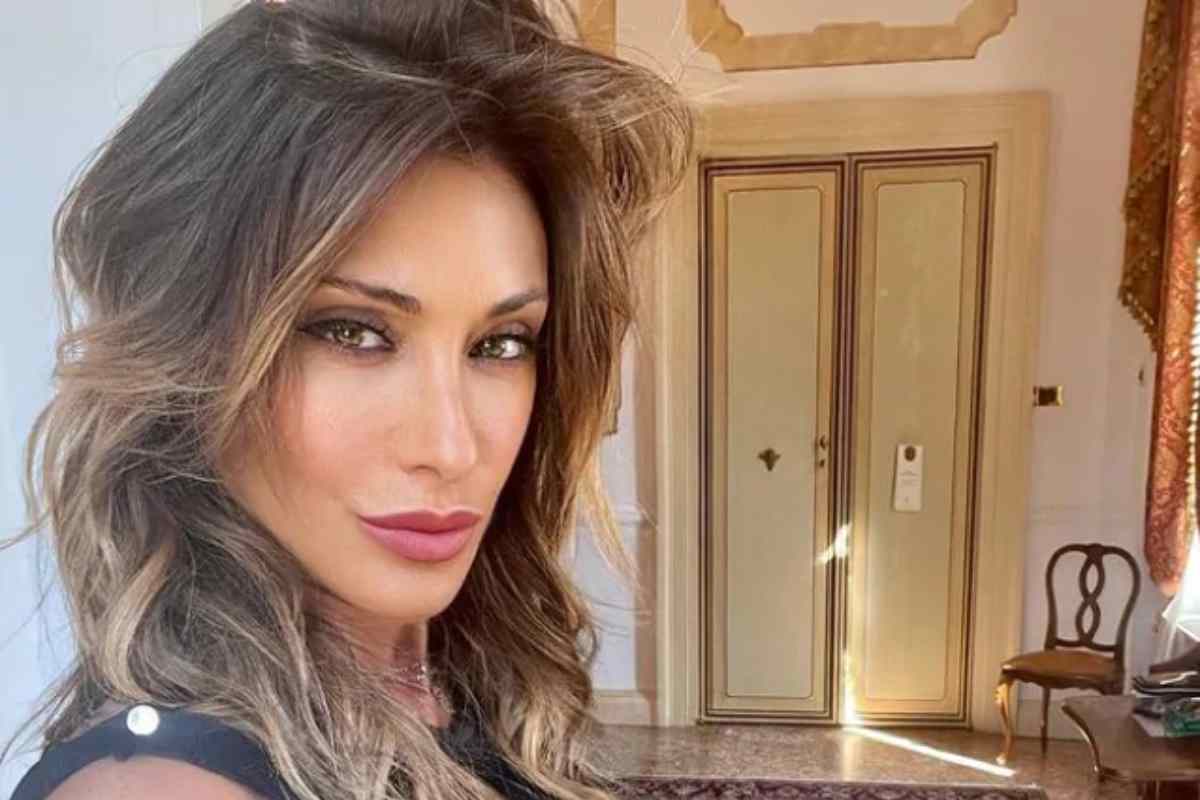 La splendida Sabrina Salerno