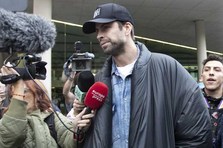 Shakira Piqué incontro 