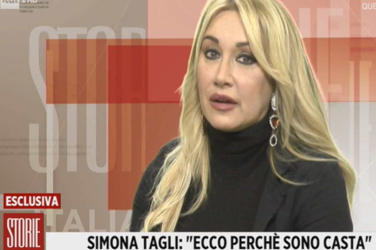 Simona Tagli oggi