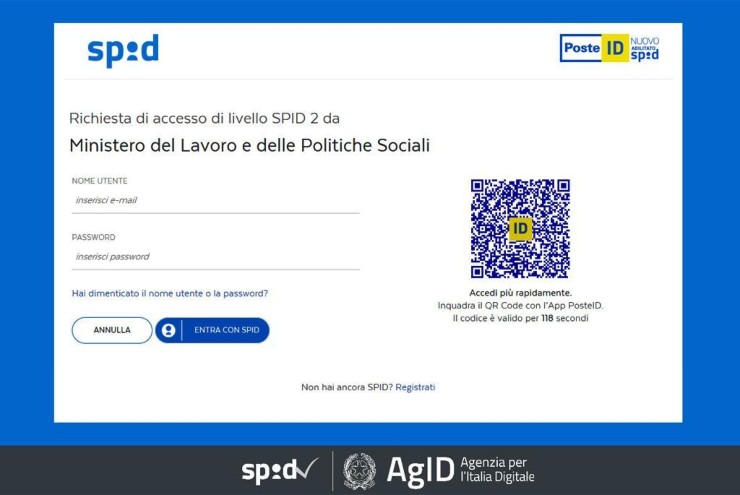 Spid cancellazione