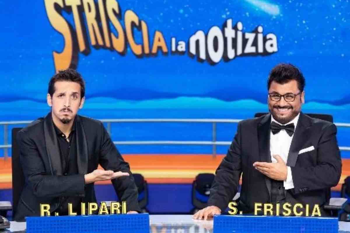 Striscia la Notizia bomba Rai