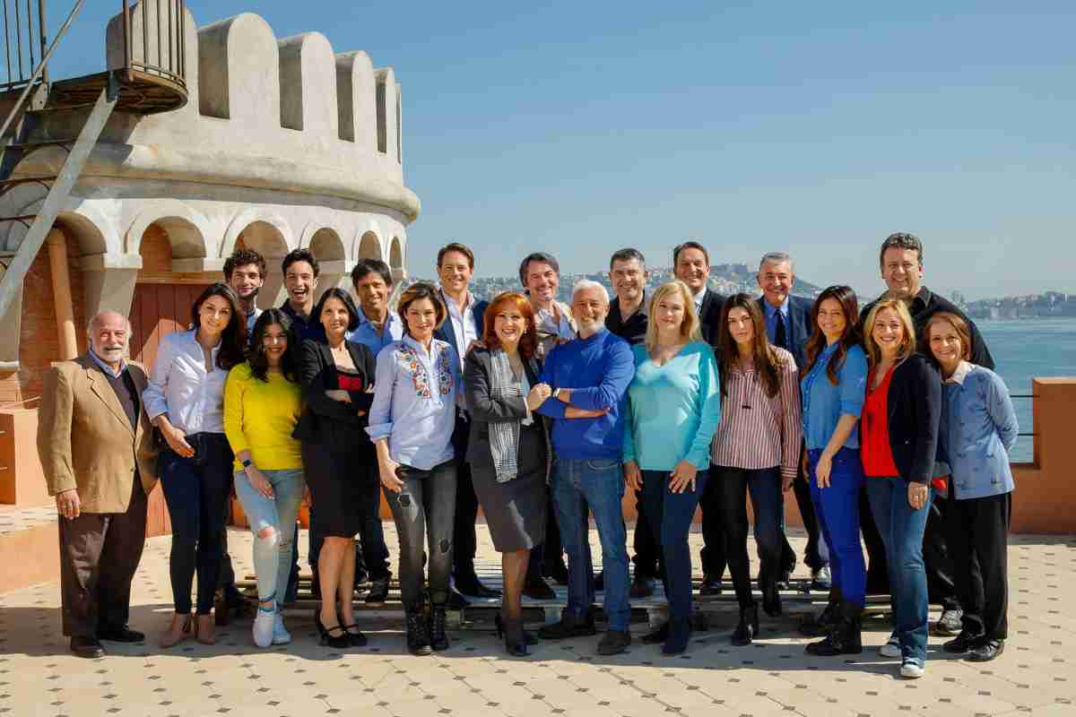 Cast di Un posto al sole