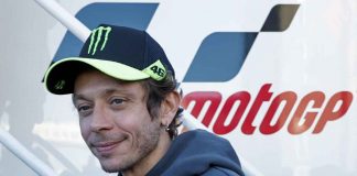 Valentino Rossi impresa