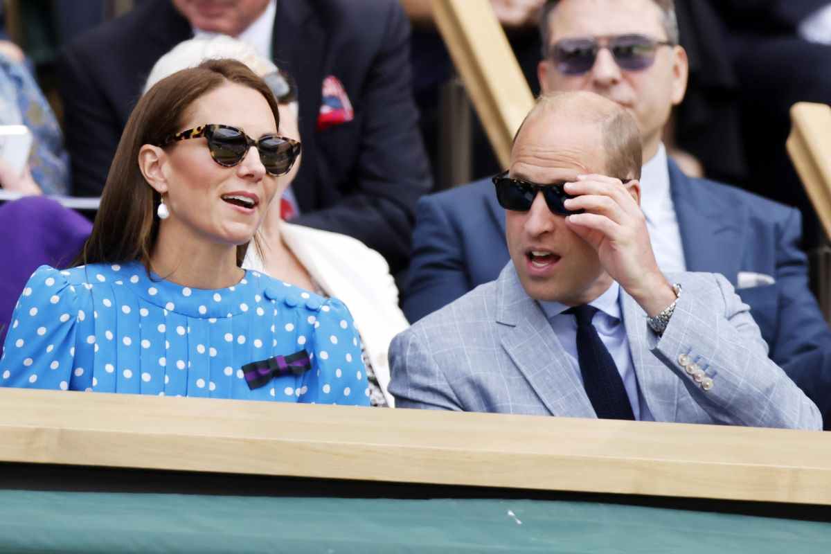 William e Kate si divertono