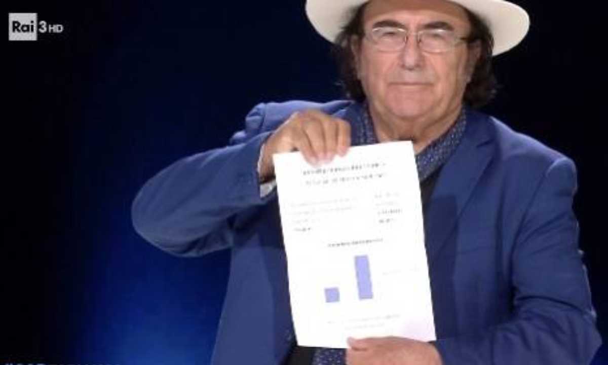 Al Bano in diretta