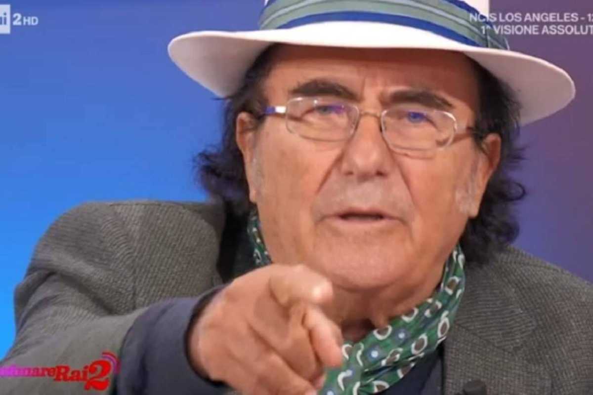 Al Bano in tv