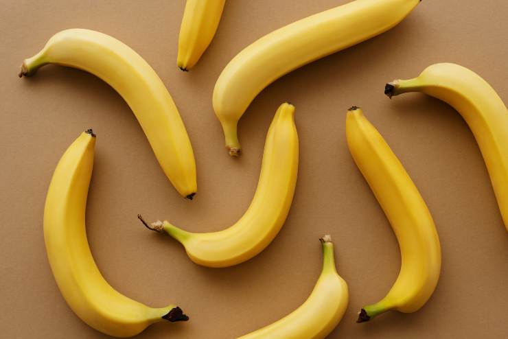 Banane come non farle annerire